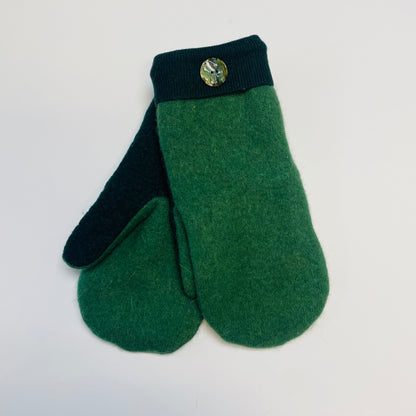 Wool Mittens_
