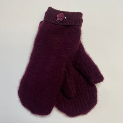 Wool Mittens_