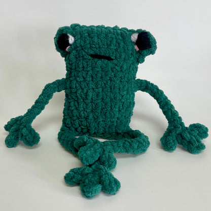 Crochet Frog - Bella Terra_