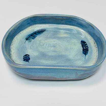 The Playful Potter - Ceramic Trinket Dishes, Trays, & Soap Holders_