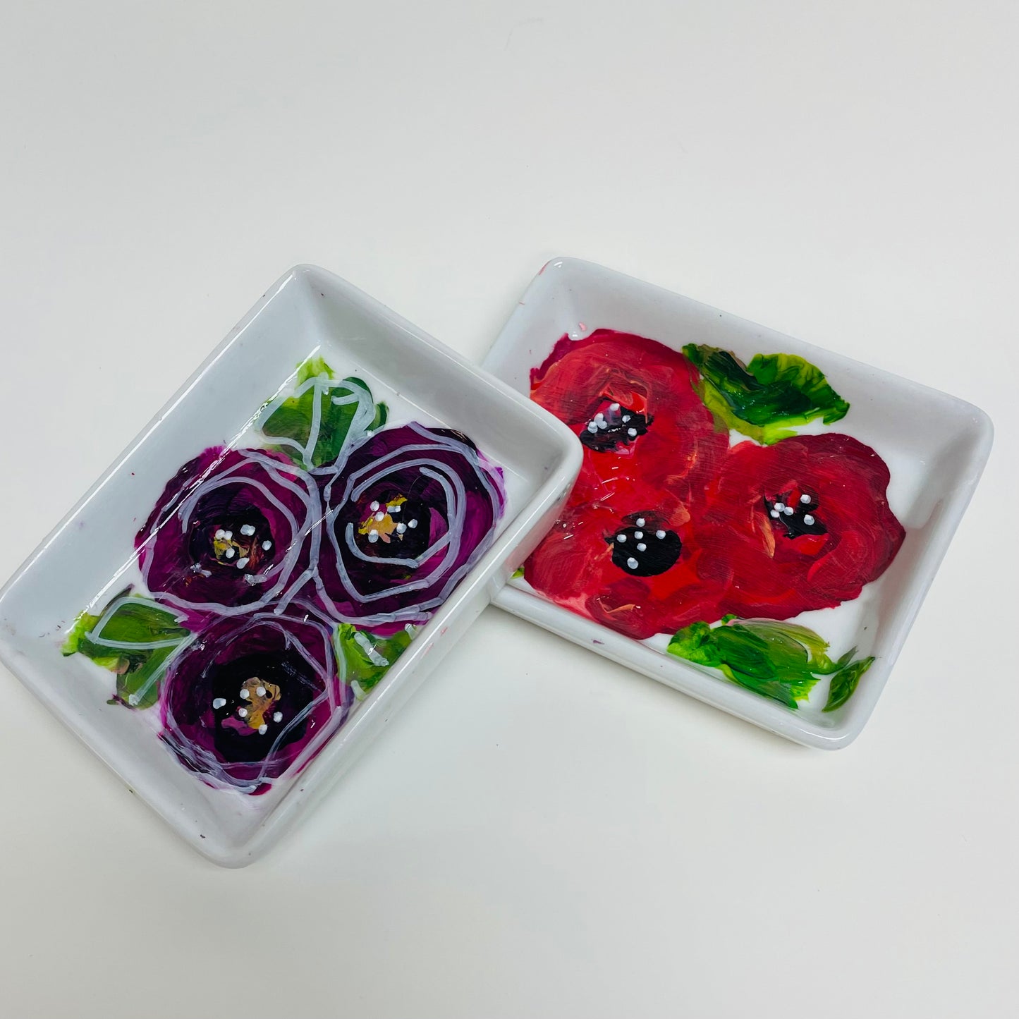 Upcycled Art - Vases, Containers, Trinket Dishes_