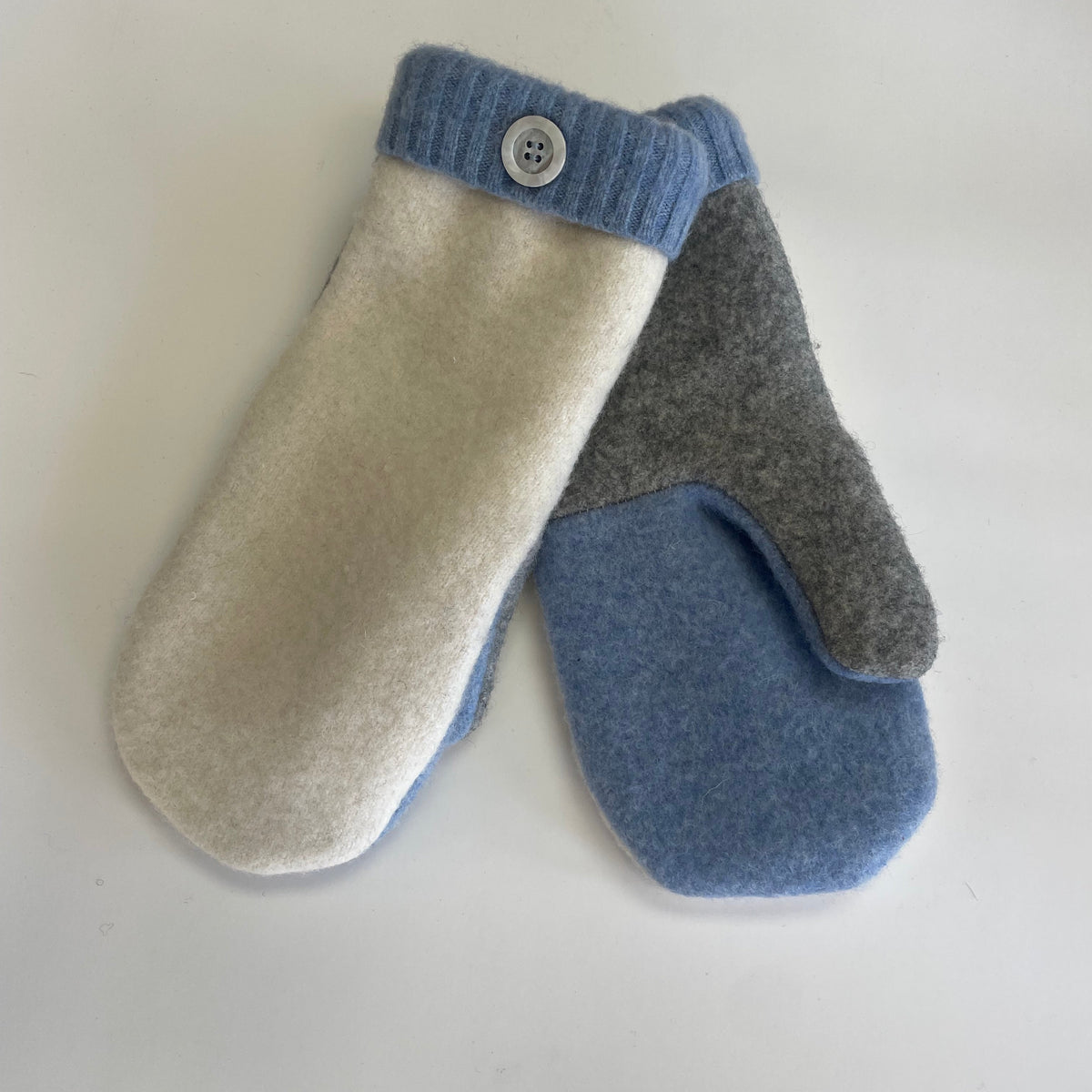 Wool Mittens_