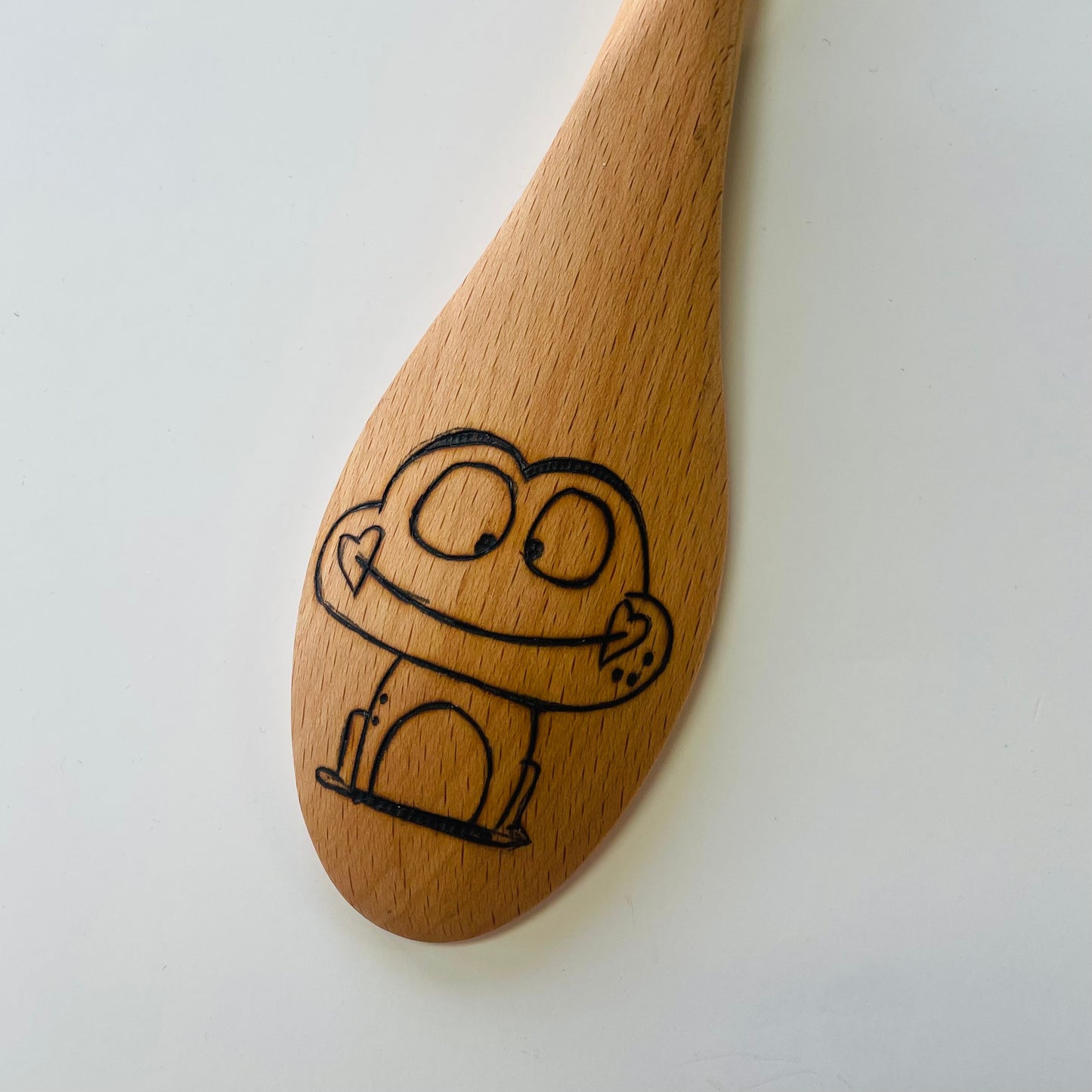 Wooden Spoon - Dorothy Louise Designs_