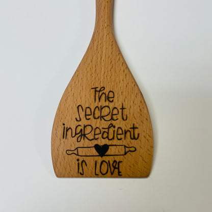 Wooden Spoon - Dorothy Louise Designs_