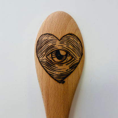 Wooden Spoon - Dorothy Louise Designs_