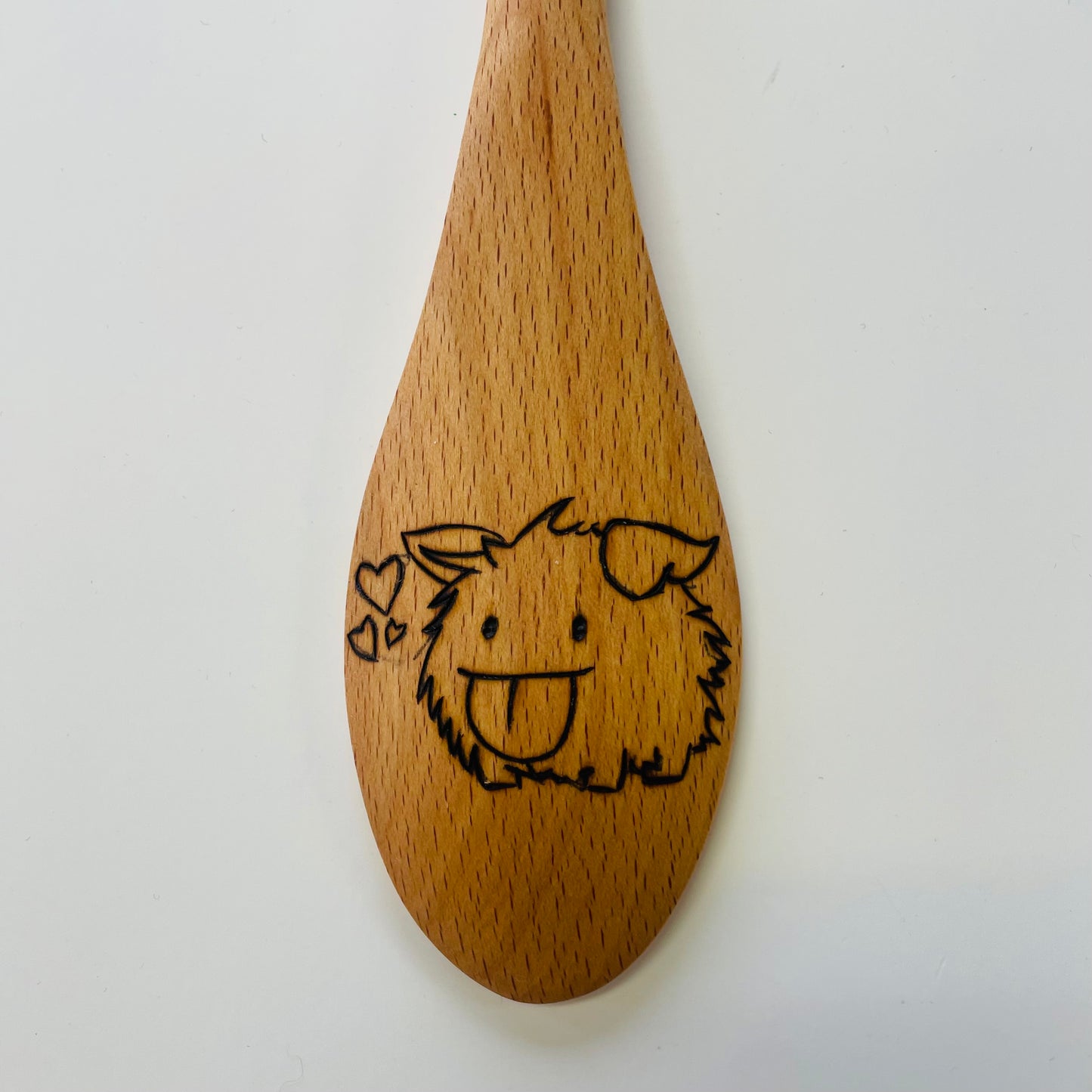 Wooden Spoon - Dorothy Louise Designs_