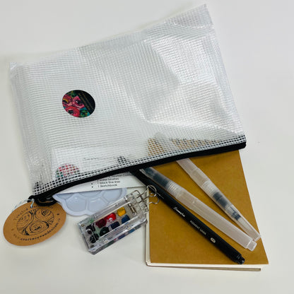 Mini Watercolour Set - Tangled Garden Art_