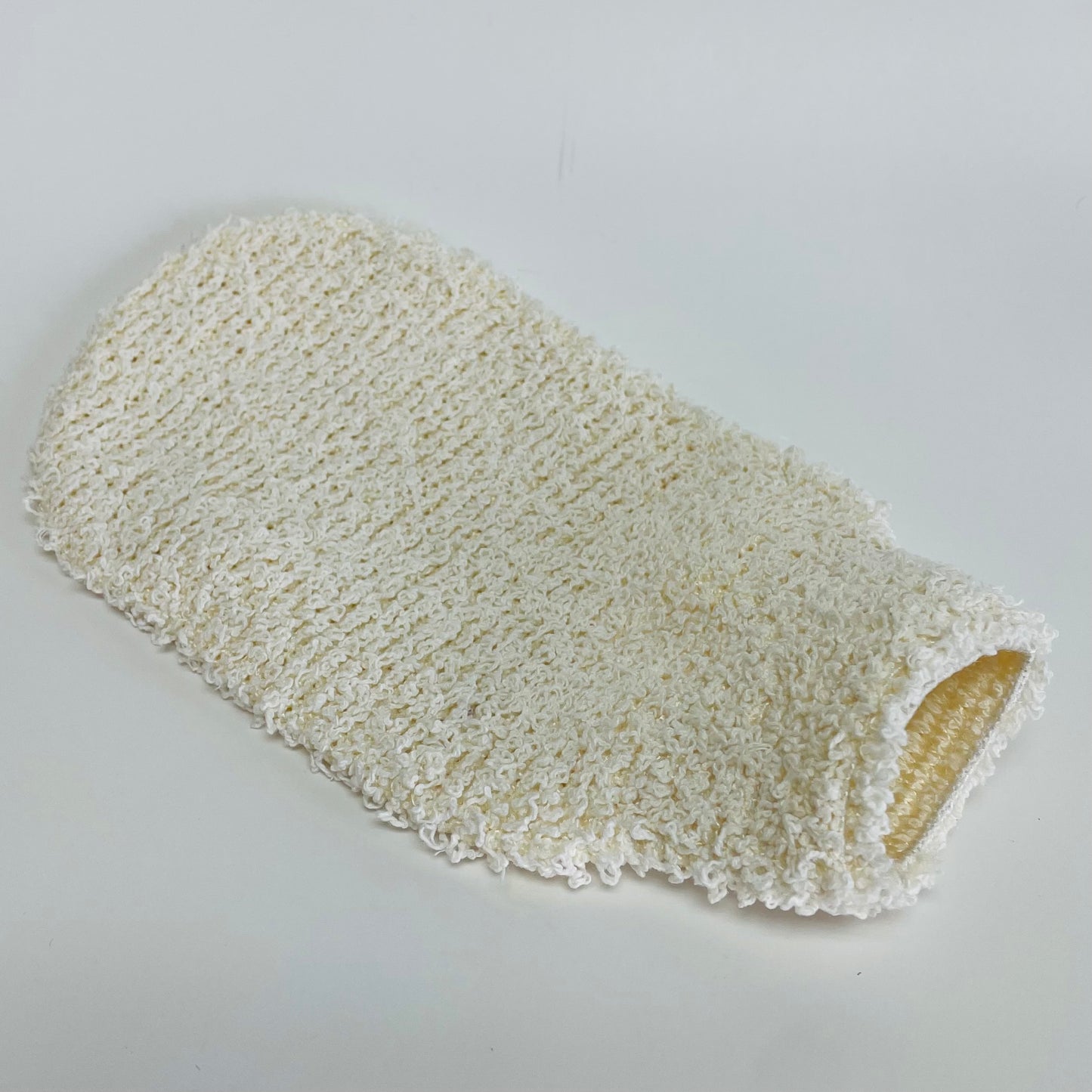 Bath Hemp Fiber Body Exfoliation Mitt