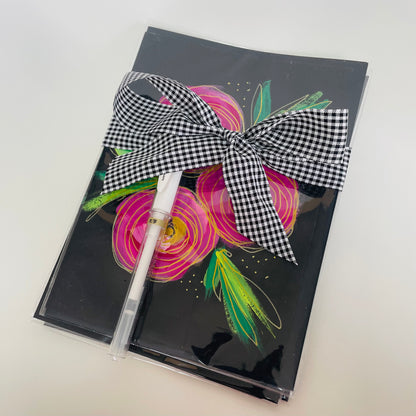 Greeting Cards Tangled Garden Art_