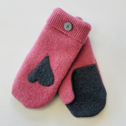 Wool Mittens_