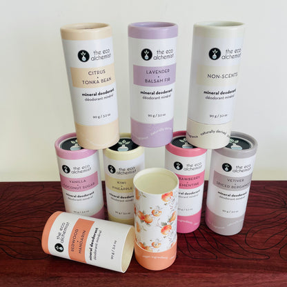 Mineral Deodorant Sticks