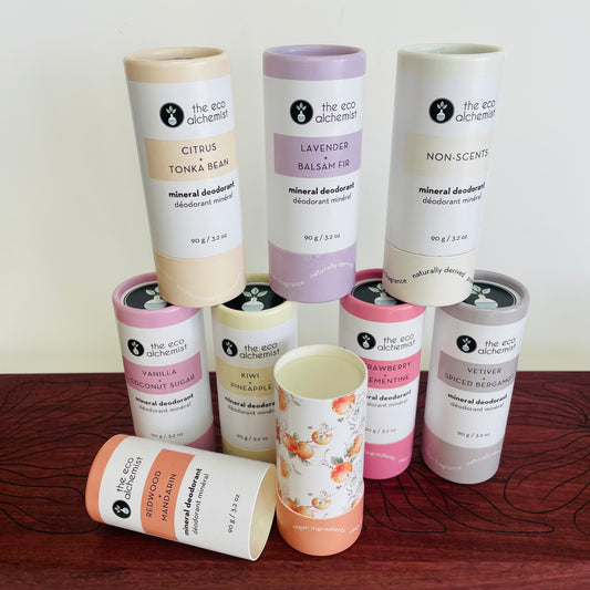 Mineral Deodorant Sticks