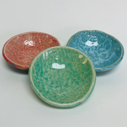 Mini Clay Bowls - Playful Potters_
