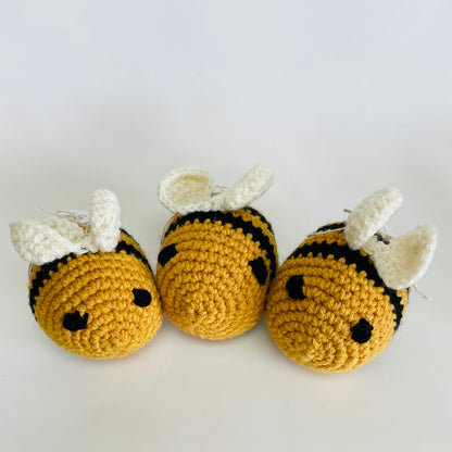 Crochet Bumble Bee_