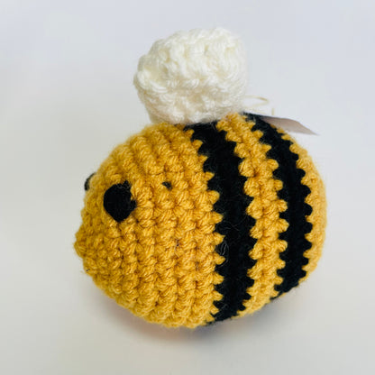 Crochet Bumble Bee_