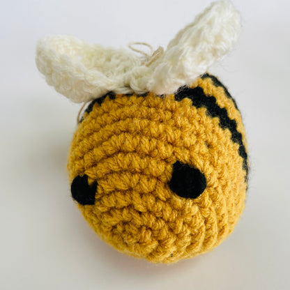 Crochet Bumble Bee_