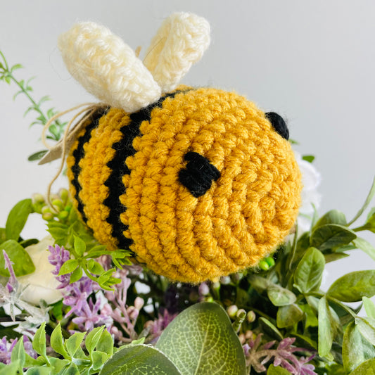 Crochet Bumble Bee_