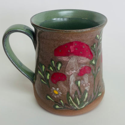 The Playful Potter -Ceramic Mugs_