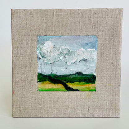 Canvas Landscape Painting_