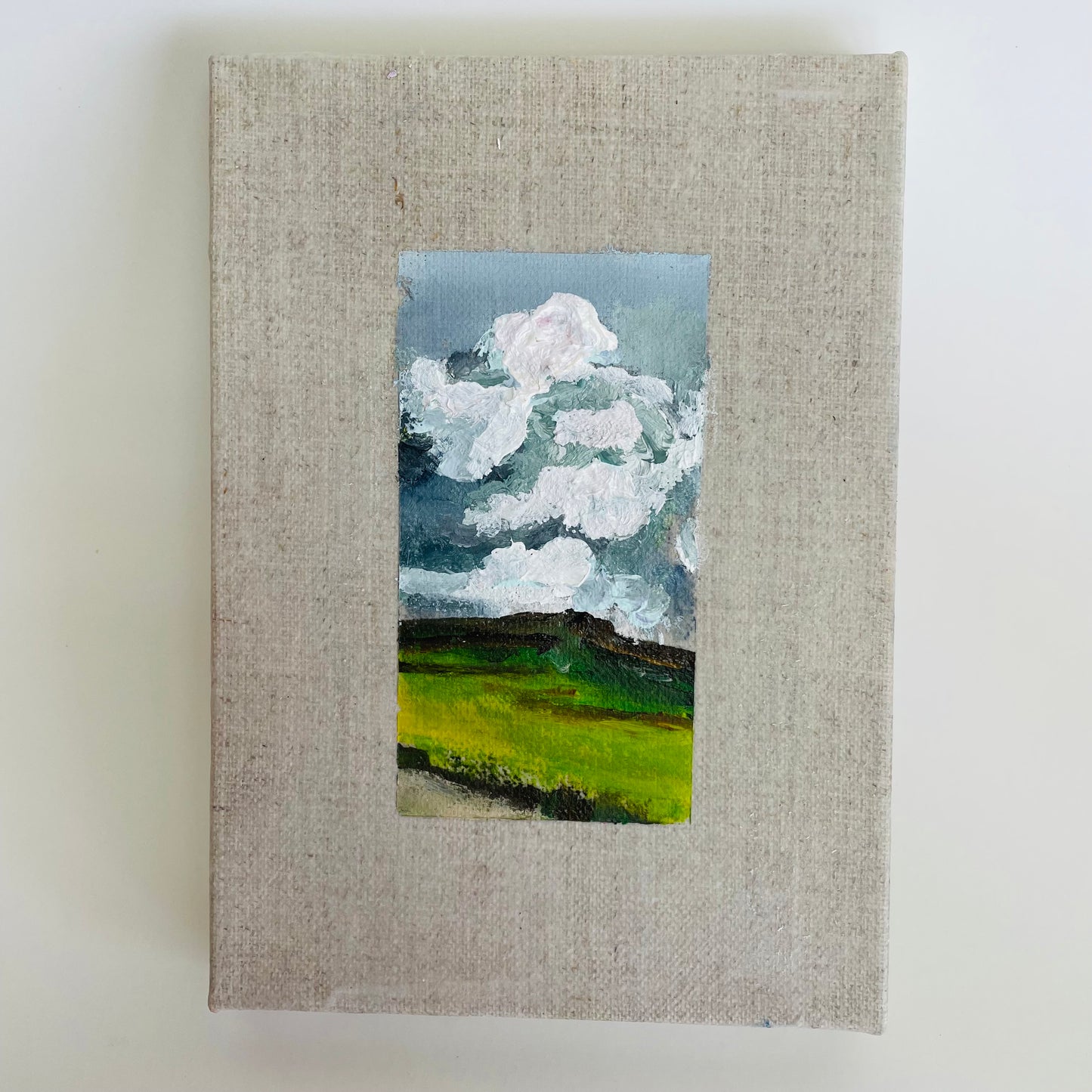 Canvas Landscape Painting_