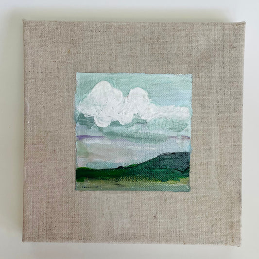 Canvas Landscape Painting_