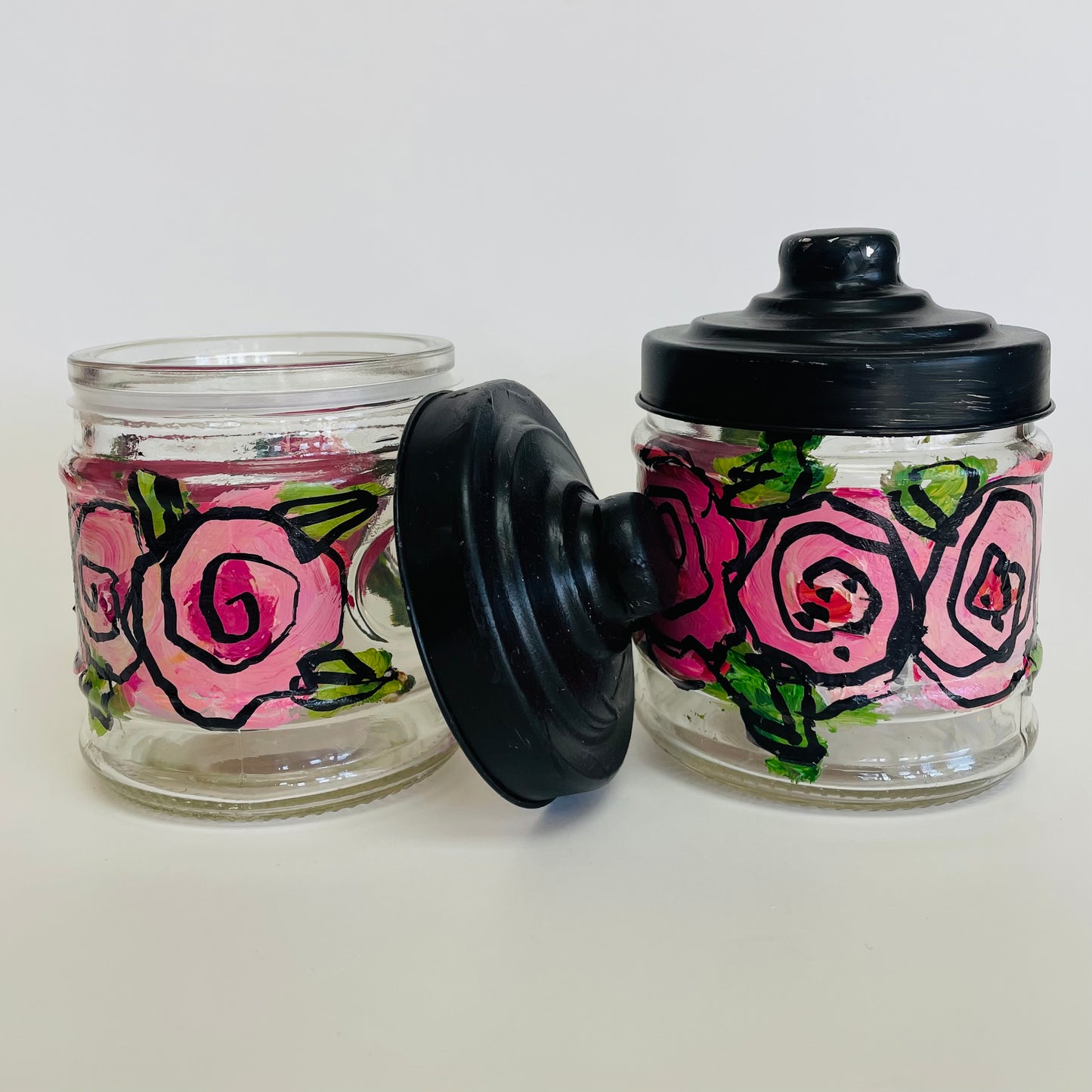 Upcycled Art - Vases, Containers, Trinket Dishes_