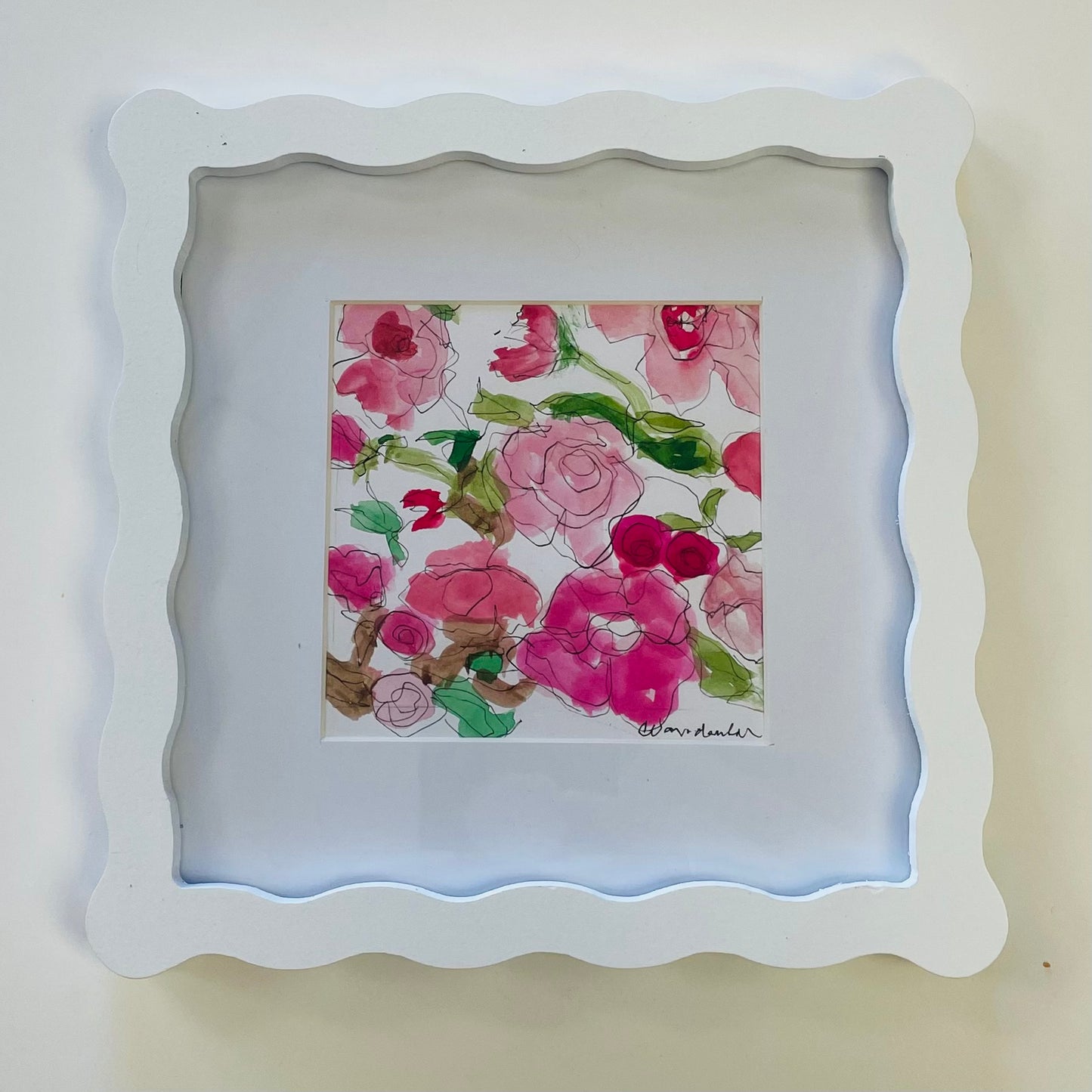 Tangled Garden Art -Painting Collection_
