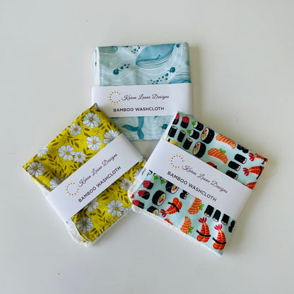 Bamboo Face Wipes_