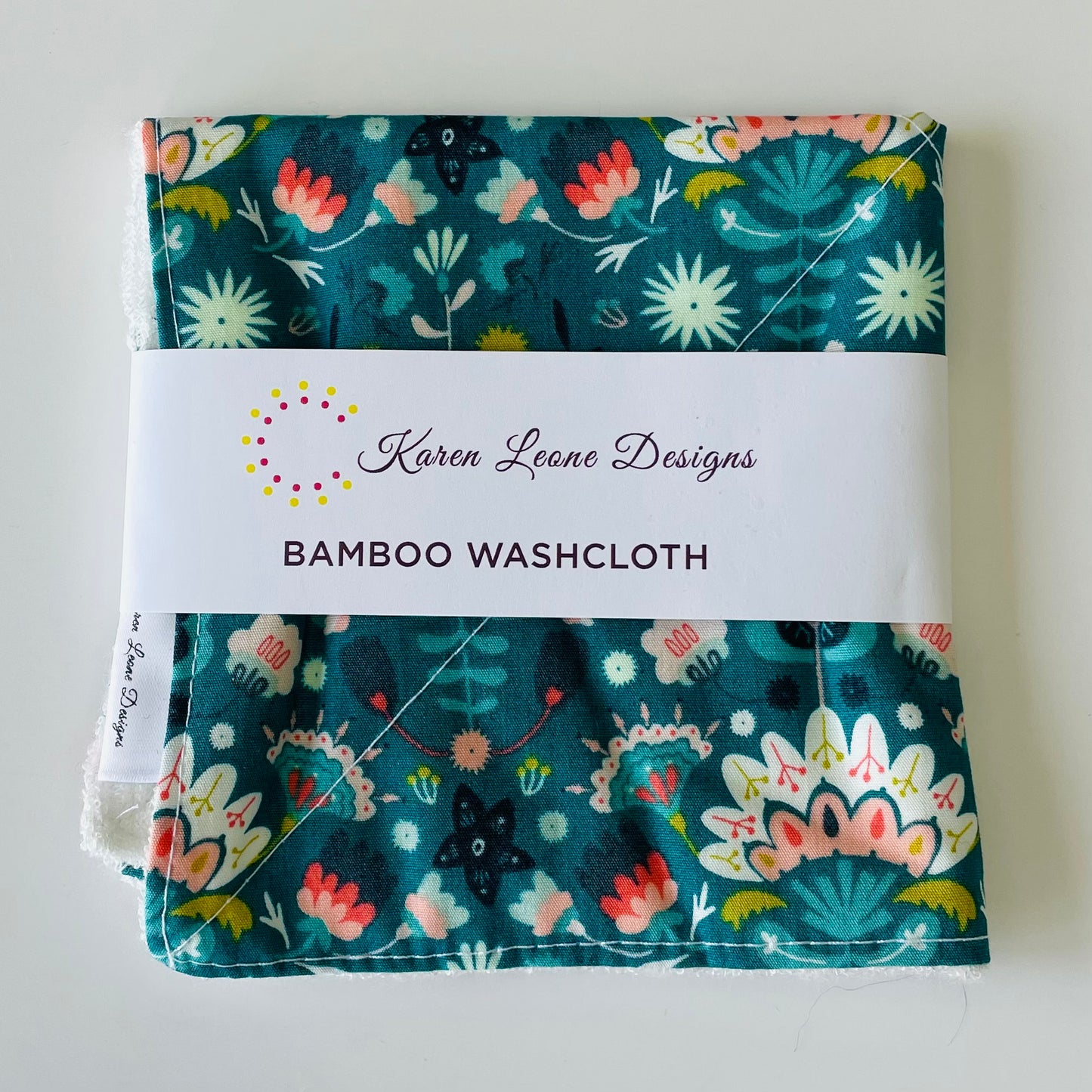 Bamboo Wash Cloth_