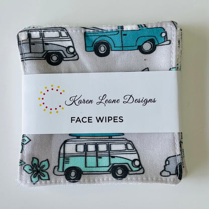 Bamboo Face Wipes_