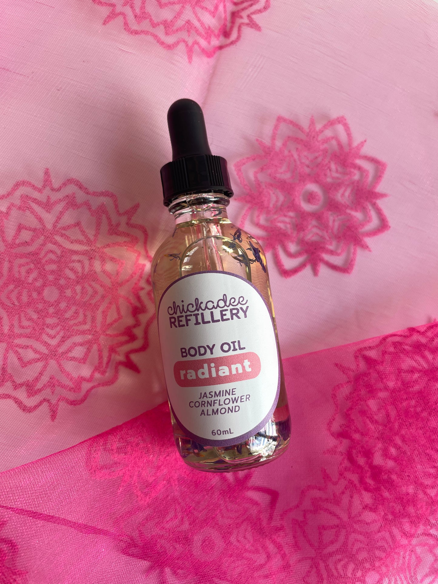 Handmade Body Oils