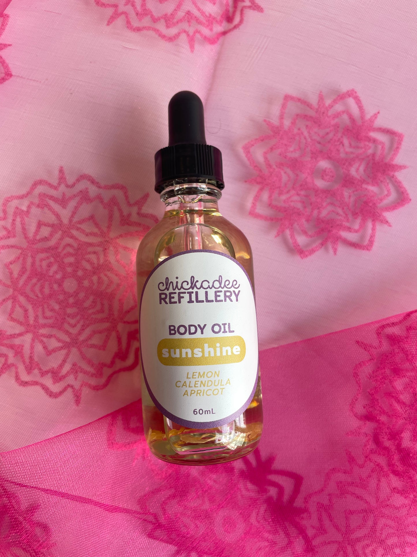 Handmade Body Oils