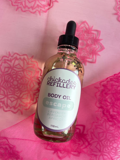 Handmade Body Oils