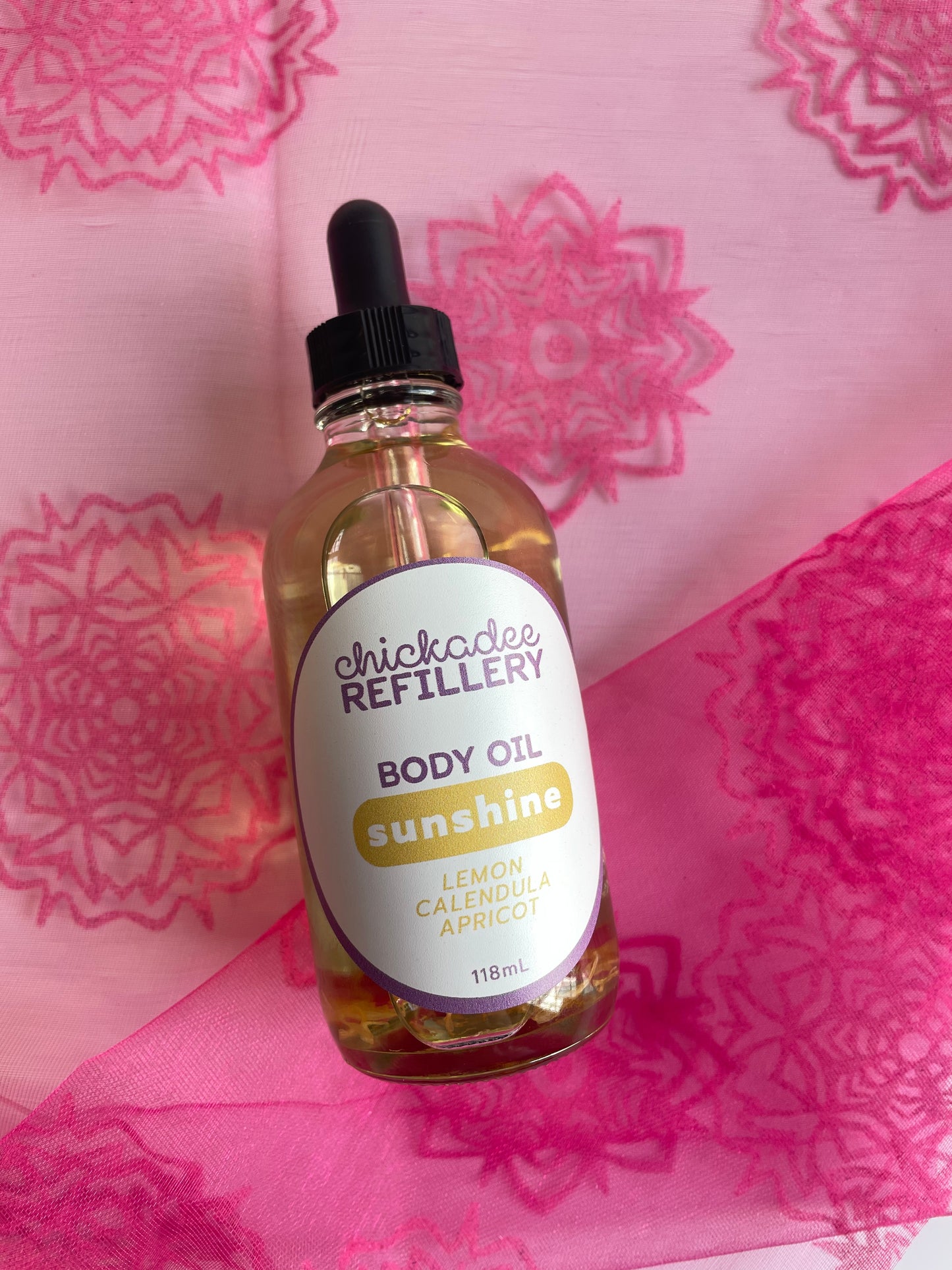 Handmade Body Oils