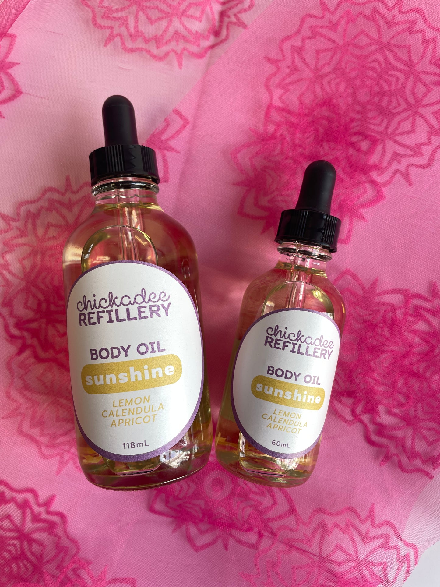 Handmade Body Oils