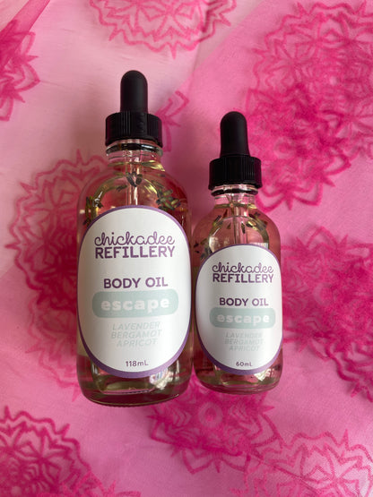 Handmade Body Oils