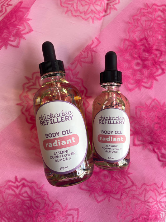 Handmade Body Oils