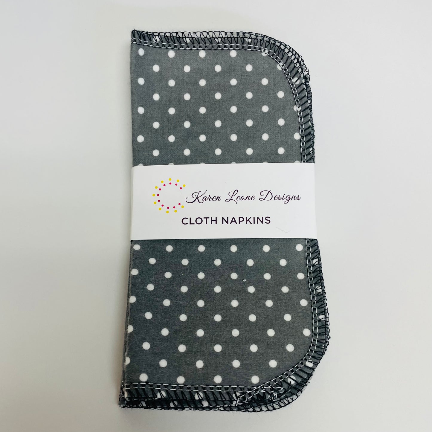 Cloth Napkins Karen Leone Designs_