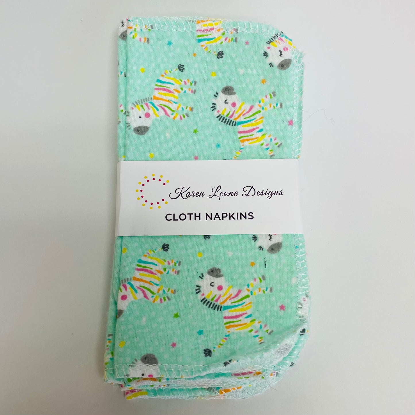 Cloth Napkins Karen Leone Designs_