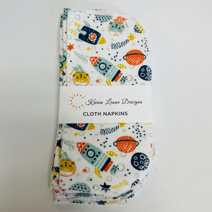 Cloth Napkins Karen Leone Designs_