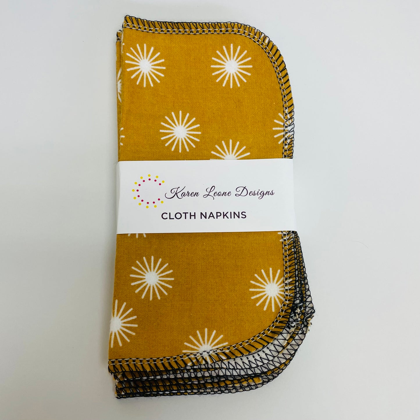 Cloth Napkins Karen Leone Designs_
