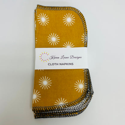 Cloth Napkins Karen Leone Designs_