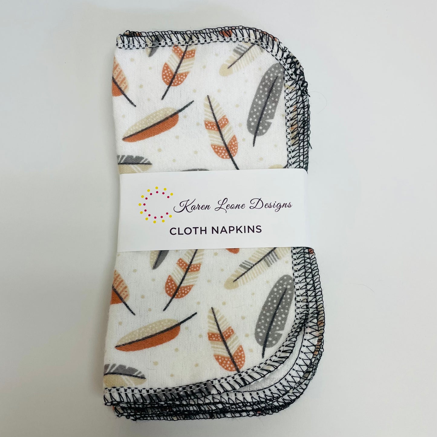 Cloth Napkins Karen Leone Designs_