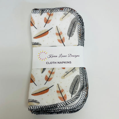 Cloth Napkins Karen Leone Designs_