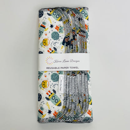Reusable Paper Towels_