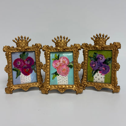 Shelfie/ Magnet - Tangled Garden Art_