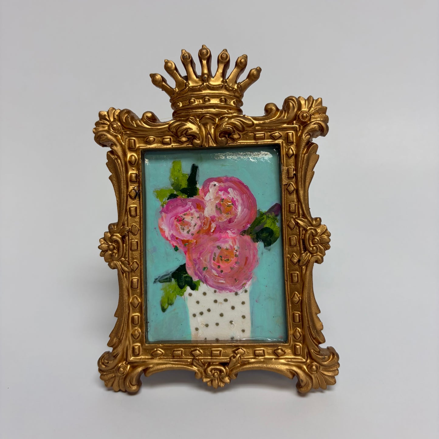 Shelfie/ Magnet - Tangled Garden Art_