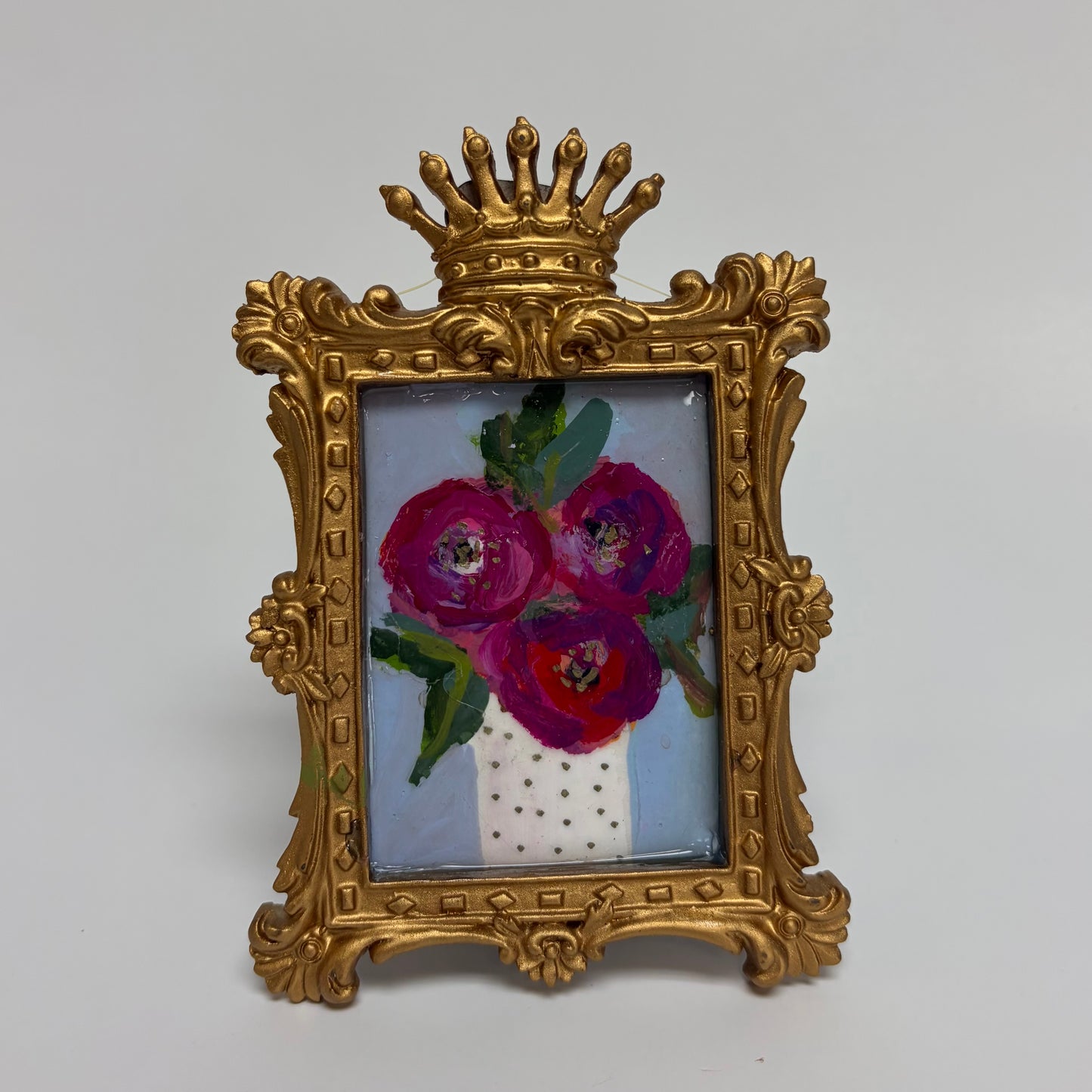 Shelfie/ Magnet - Tangled Garden Art_