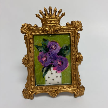 Shelfie/ Magnet - Tangled Garden Art_