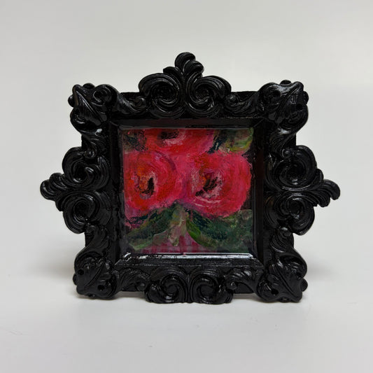 Art Tabletop/Magnet - Tangled Garden Art_